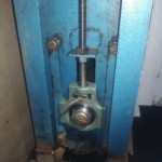 縦コンベアーベアリング交換工事