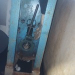 縦コンベアーベアリング交換工事