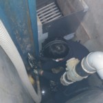 縦コンベアーベアリング交換工事