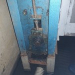 縦コンベアーベアリング交換工事