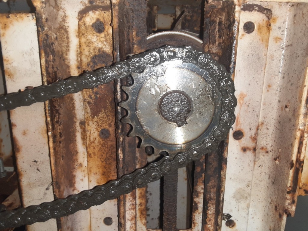 ワイヤー等交換工事