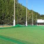 防球ネット張替工事