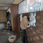 防砂ネット設置工事