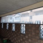 防砂ネット設置工事