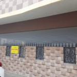 防砂ネット設置工事