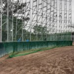 防球ネット張替工事