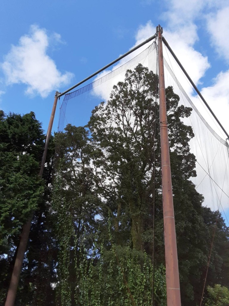 巻ワイヤー交換工事