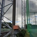 電動ウインチ交換工事