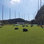 防球ネット張替工事