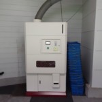 ボール貸出機入替工事