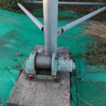 巻ワイヤー交換工事