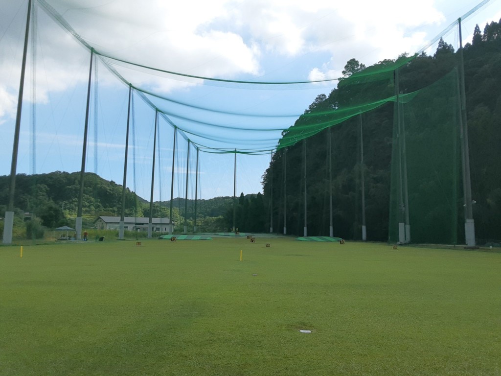 防球ネット張替工事