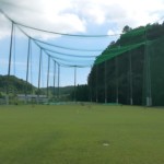 防球ネット張替工事