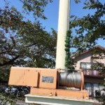 巻ワイヤー交換工事