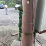 巻ワイヤー交換工事