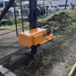 ウインチ交換工事