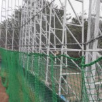 防球ネット張替工事