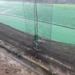 ガイドワイヤー交換工事