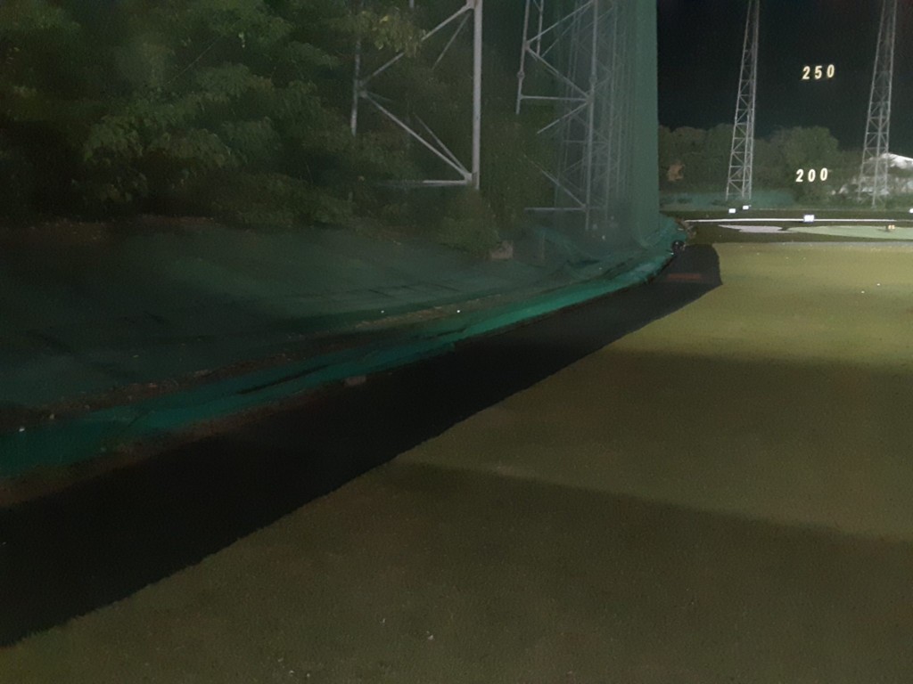 人工芝貼り工事