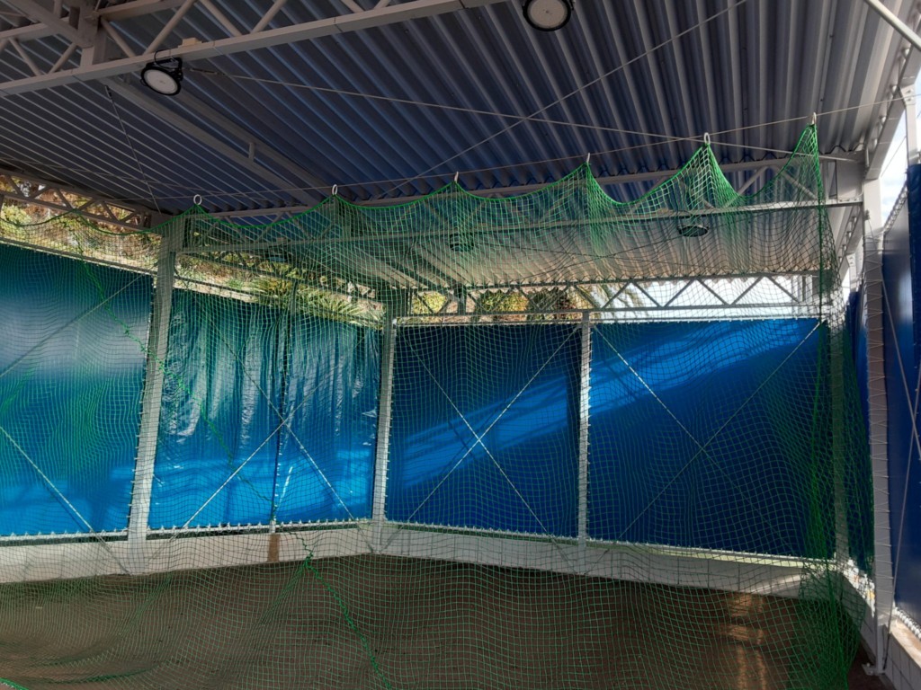 カーテンネット設置工事