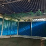 カーテンネット設置工事