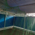 カーテンネット設置工事