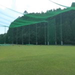 防球ネット張替工事