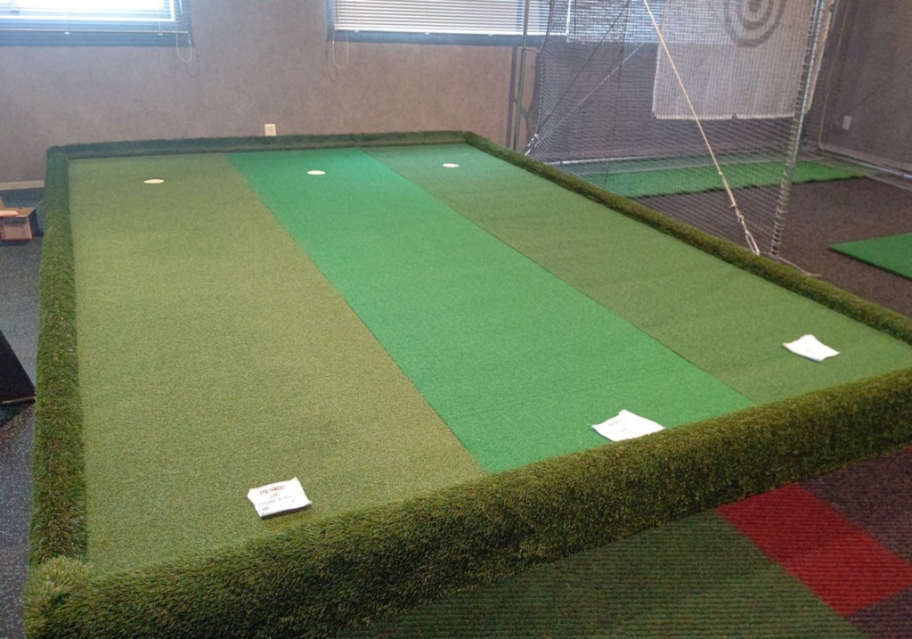 インドアゴルフショールーム