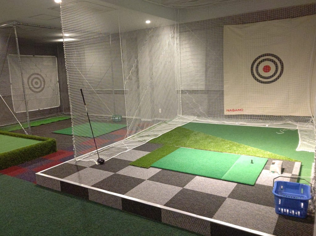インドアゴルフショールーム