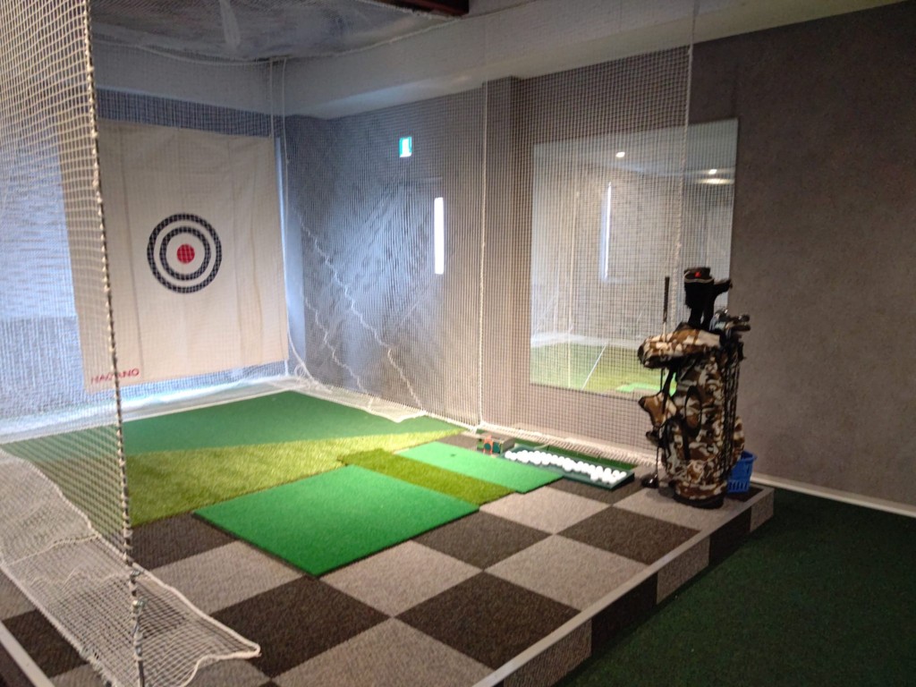 インドアゴルフショールーム