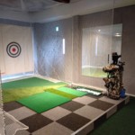 インドアゴルフショールーム