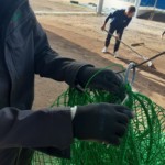 カーテンネット設置工事