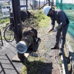 ウインチ交換工事