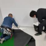 インドアゴルフ設置工事