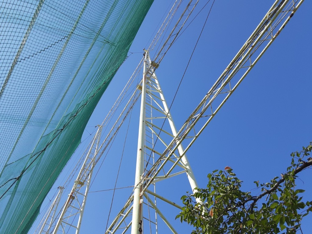 巻ワイヤー交換工事