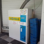 ボール貸出機入替工事