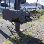 ウインチ交換工事