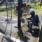 ウインチ交換工事