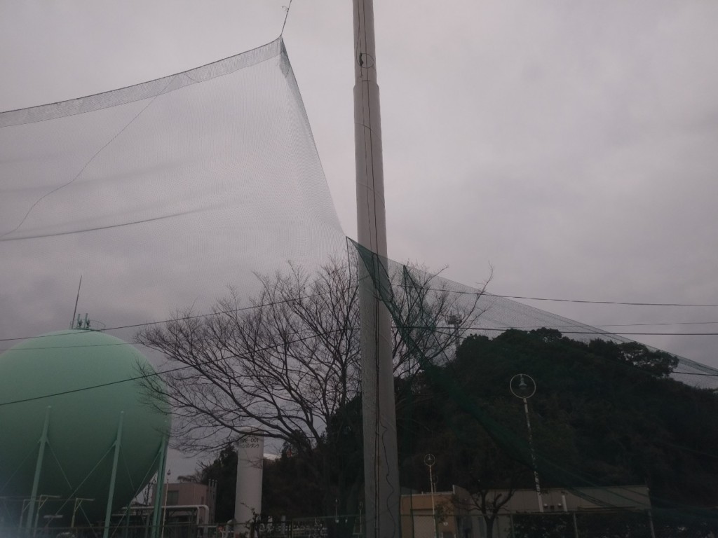 ワイヤー交換工事