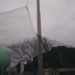 ワイヤー交換工事