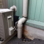 雨水配管修繕工事