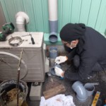 雨水配管修繕工事