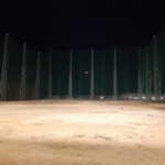 LED投光器交換工事