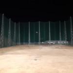 LED投光器交換工事