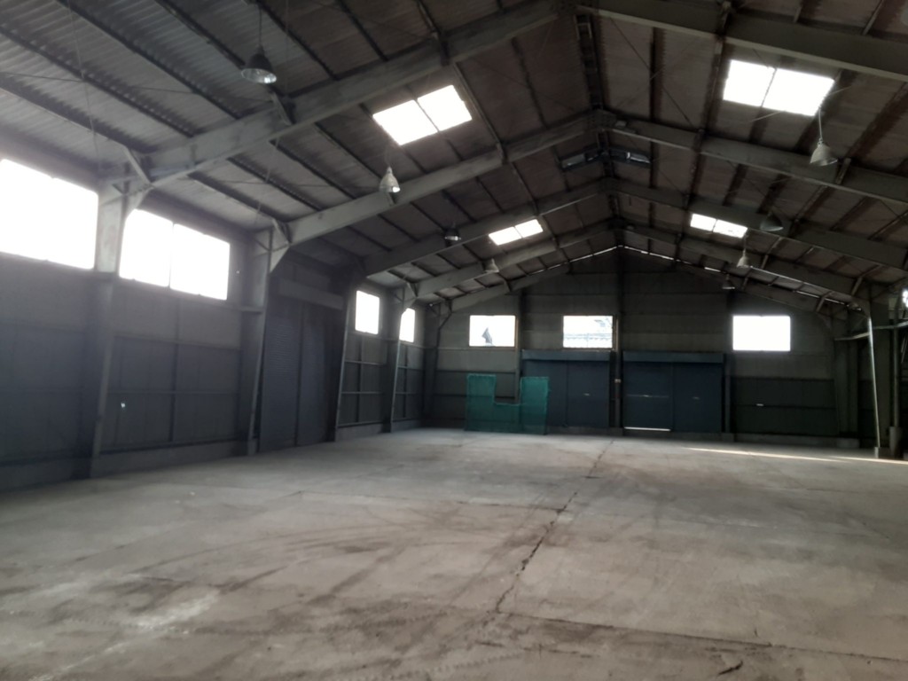 インドア野球ネット設置工事