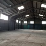 インドア野球ネット設置工事