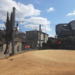 防球ネット張替工事