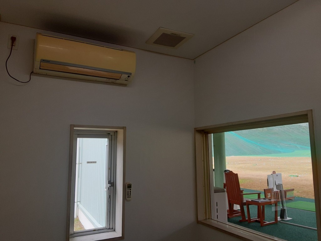 喫煙ルーム改修工事