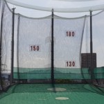 ヤード表示ネット設置工事