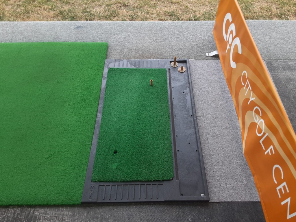 打席マット改良工事